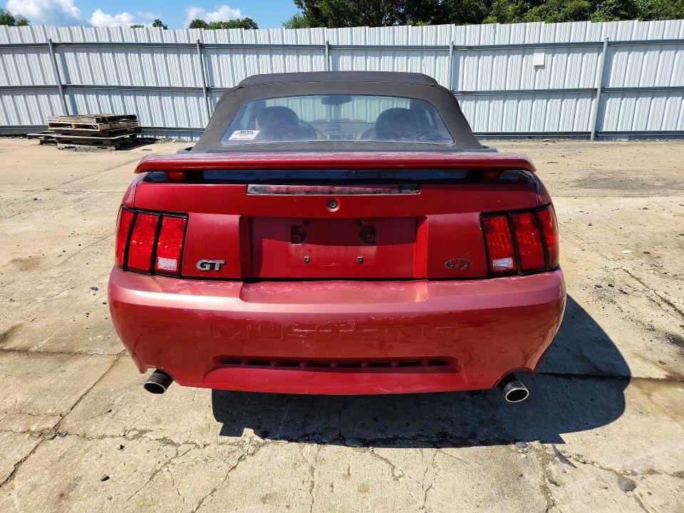 Photo 6 from auction – 2003 FORD MUSTANG with VIN 1FAFP45X63F380696