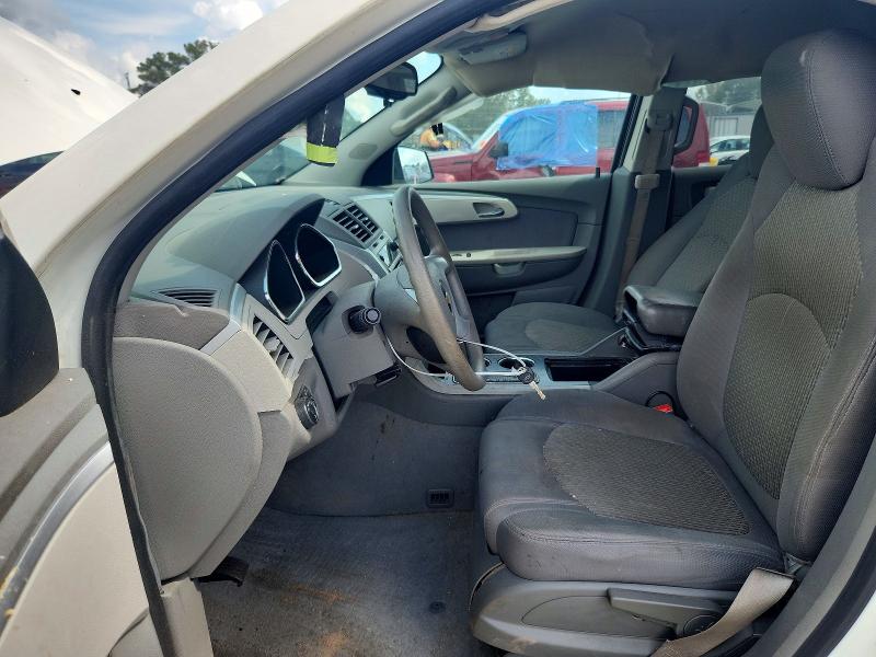 Photo 7 from auction – 2012 CHEVROLET TRAVERSE with VIN 1GNKREED9CJ385510
