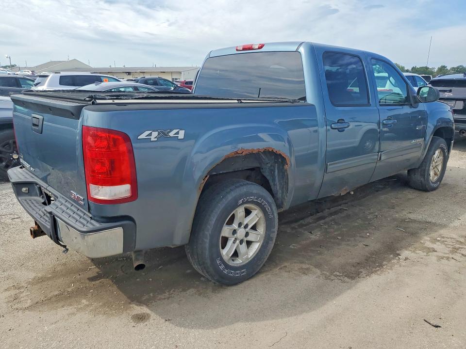 Photo 3 from auction – 2008 GMC SIERRA with VIN 3GTEK13J78G208801