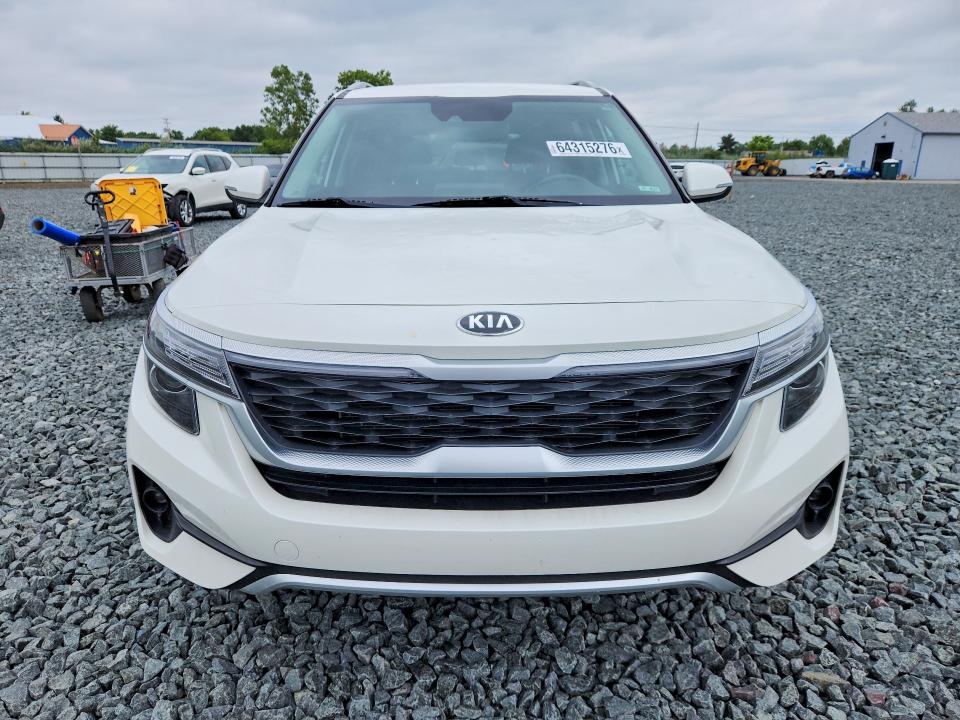 Photo 5 from auction – 2021 KIA SELTOS with VIN KNDEUCAA7M7097228