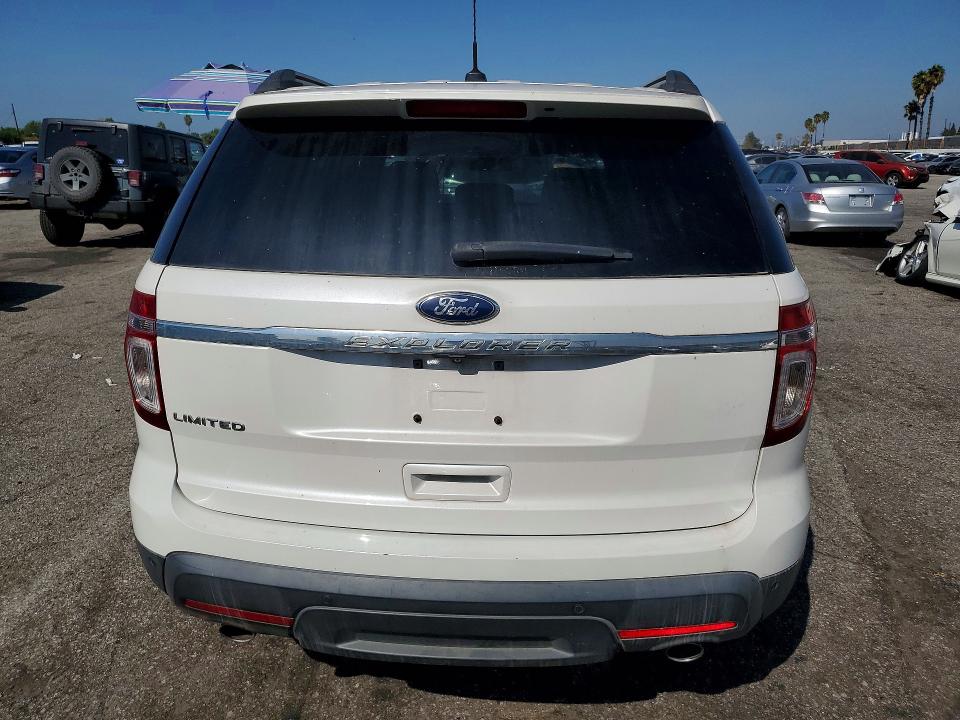 Photo 6 from auction – 2015 FORD EXPLORER with VIN 1FM5K7F81FGC50851