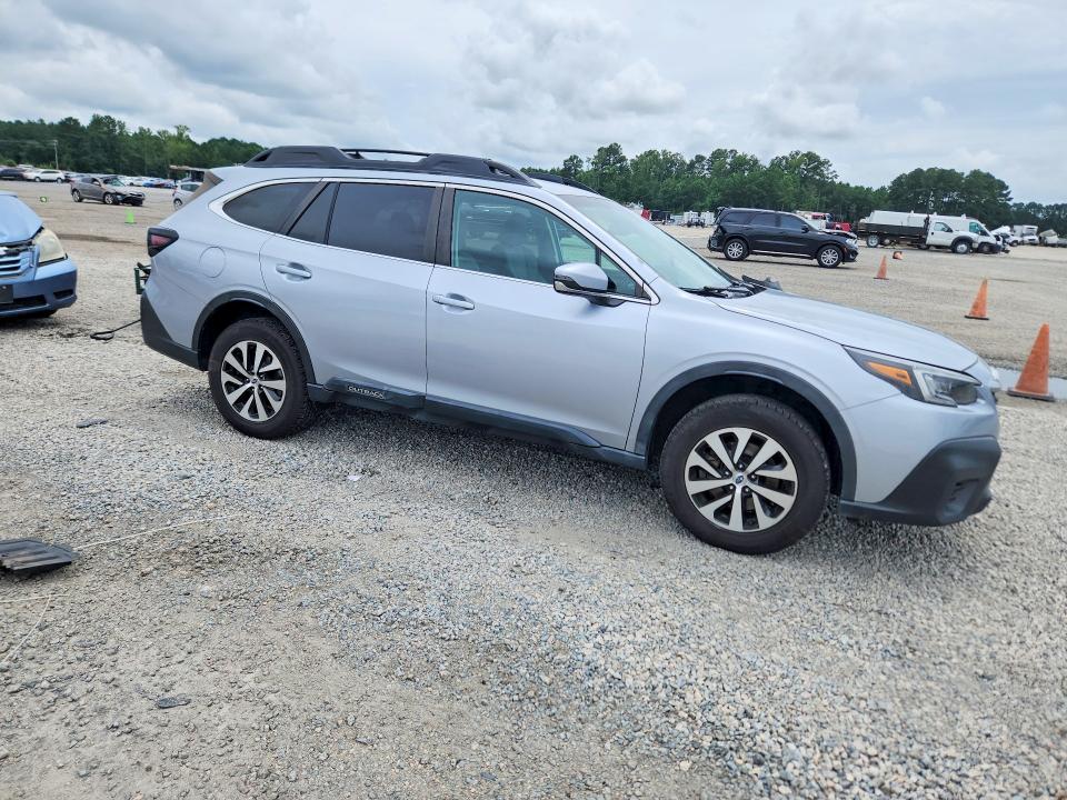 Photo 4 from auction – 2021 SUBARU OUTBACK with VIN 4S4BTADC1M3173990