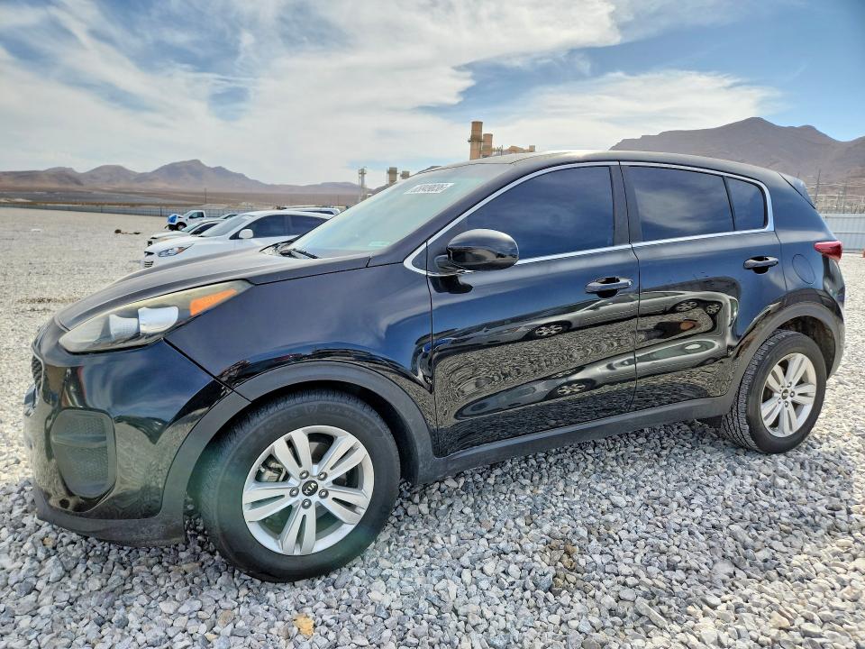 KIA SPORTAGE 2018 with VIN KNDPM3AC7J7329641 - Photo from auction