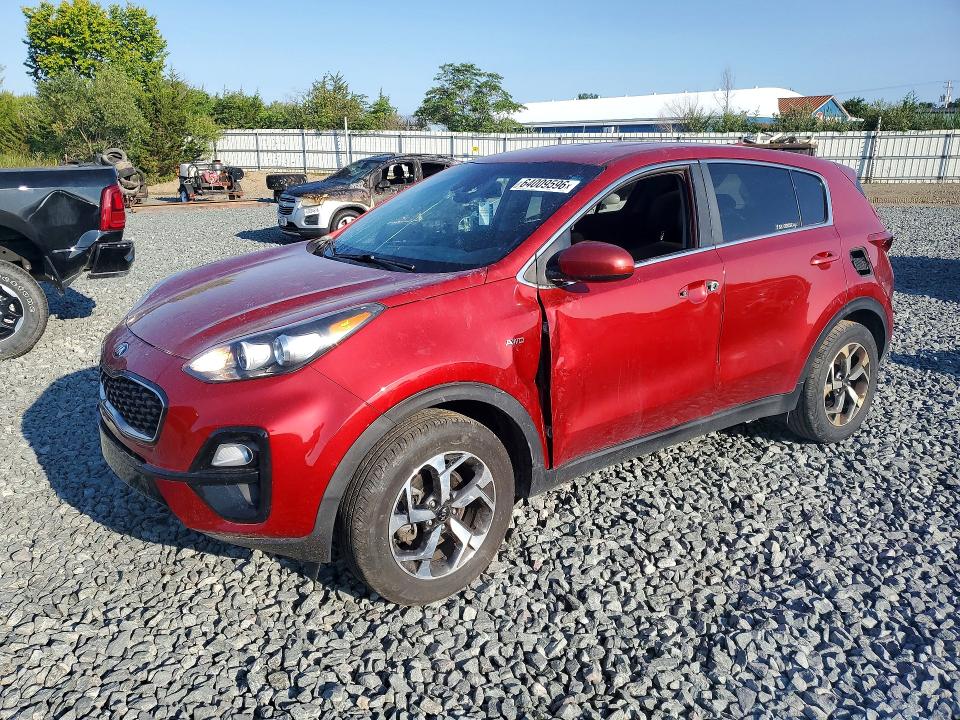 KIA SPORTAGE 2020 с VIN KNDPMCAC3L7734446 - Снимка от търг