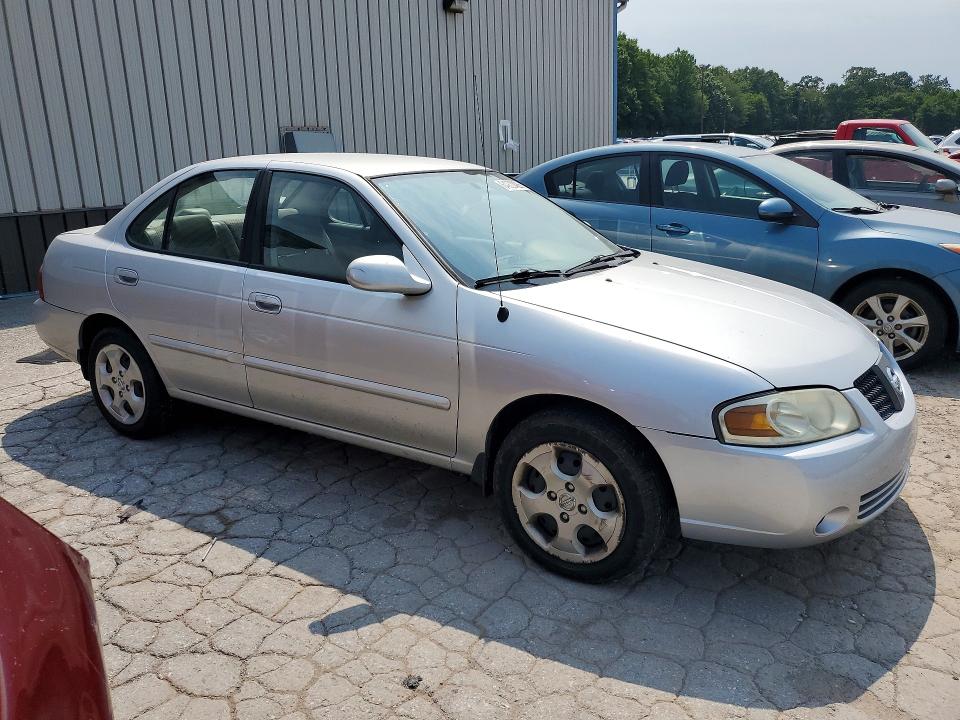 Photo 4 from auction – 2006 NISSAN SENTRA with VIN 3N1CB51D66L601708