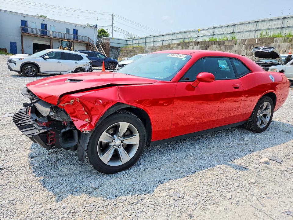 DODGE CHALLENGER 2019 with VIN 2C3CDZAG1KH618352 - Photo from auction