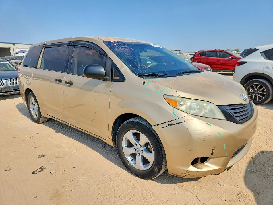 Photo 4 from auction – 2011 TOYOTA SIENNA with VIN 5TDKA3DC3BS007293