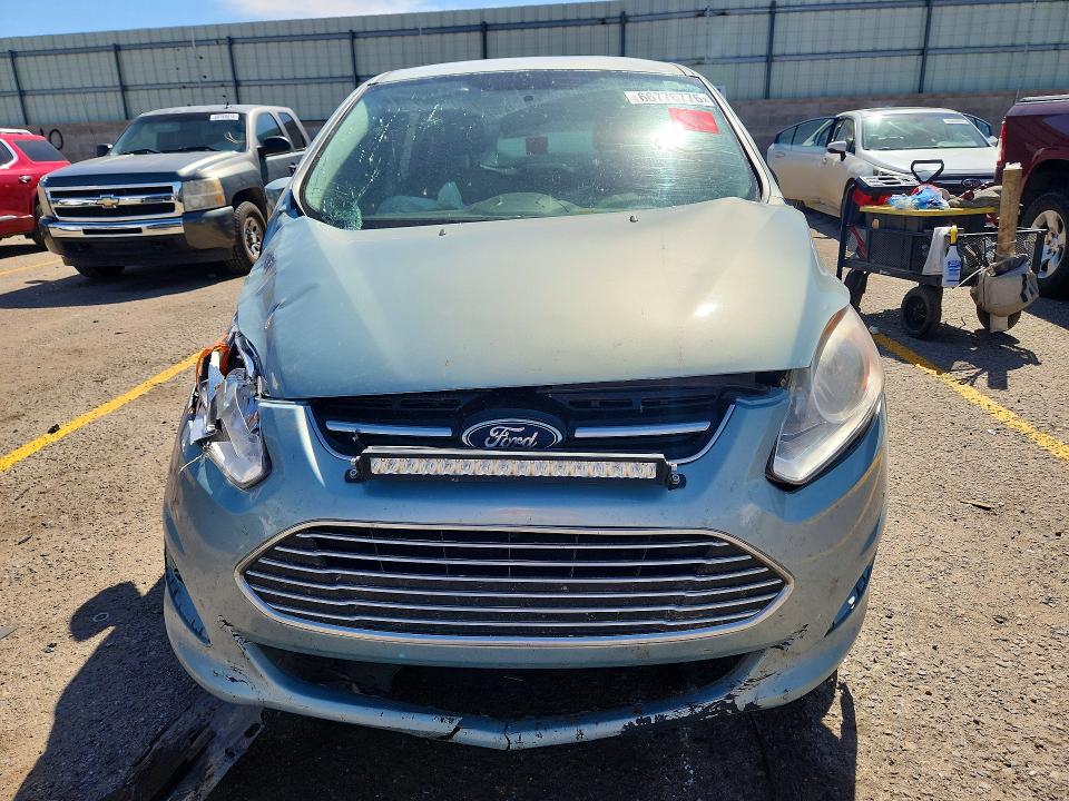 Photo 5 from auction – 2014 FORD C-MAX with VIN 1FADP5AU6EL517682