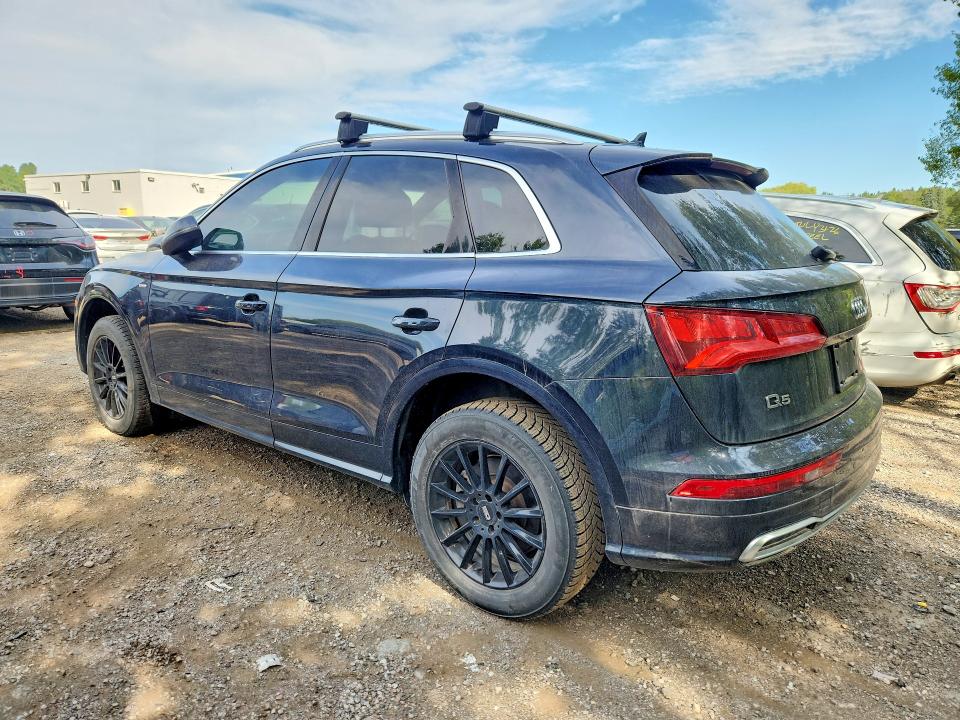 Photo 2 from auction – 2018 AUDI Q5 with VIN WA1ENAFYXJ2166858
