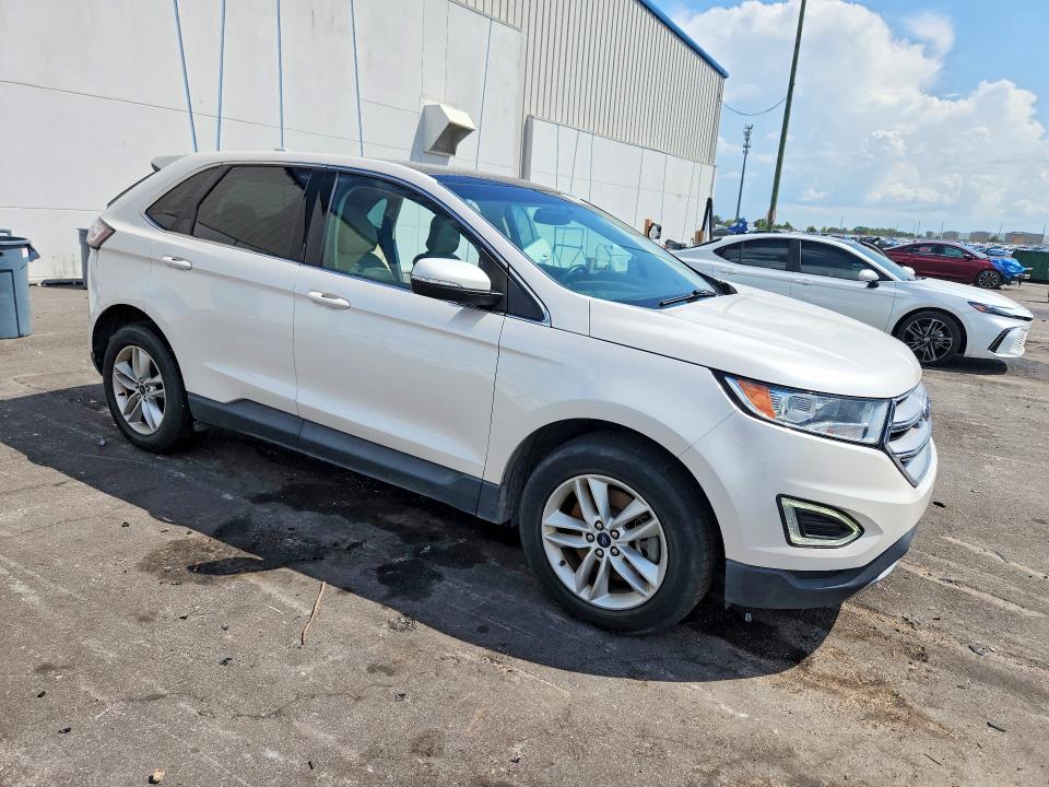 Photo 4 from auction – 2015 FORD EDGE with VIN 2FMTK4J96FBC38661