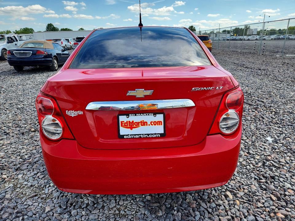 Фото 6 с аукциона – 2012 CHEVROLET SONIC с VIN 1G1JC5SH4C4201000