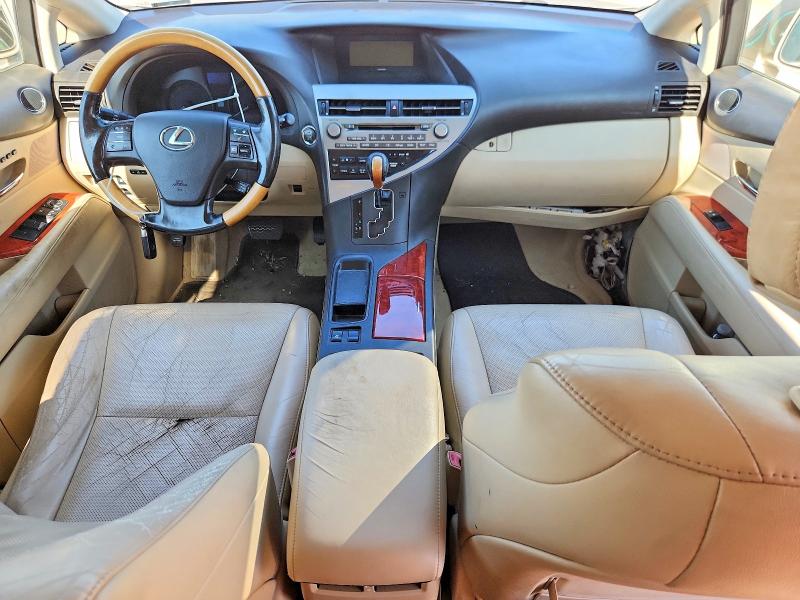 Photo 8 from auction – 2011 LEXUS RX with VIN 2T2ZK1BA0BC045151