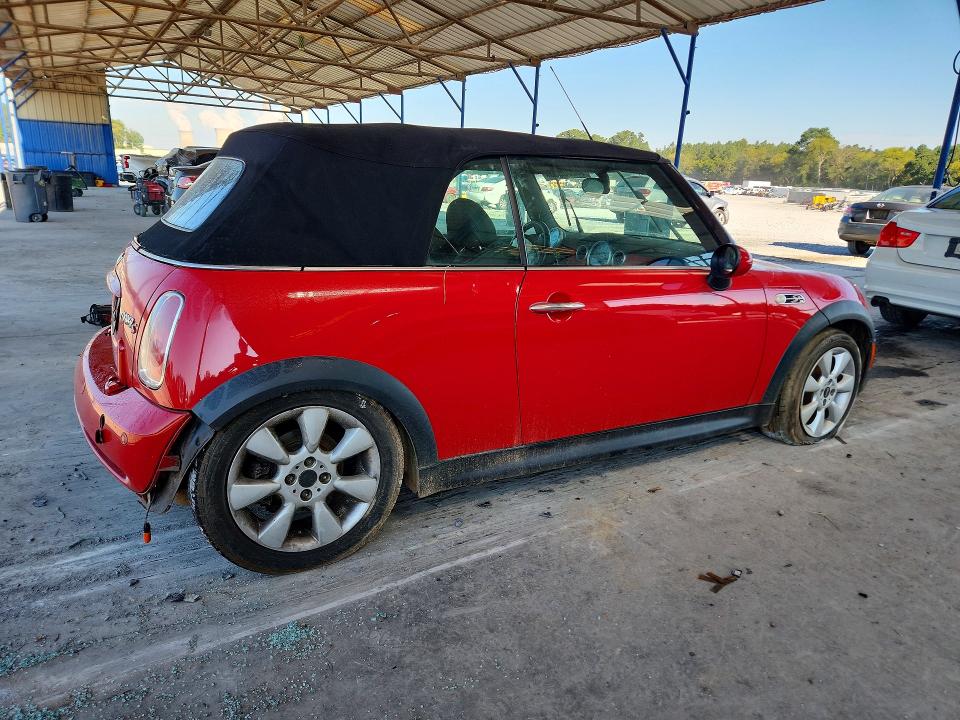 Photo 3 from auction – 2006 MINI COOPER with VIN WMWRH33576TK58030