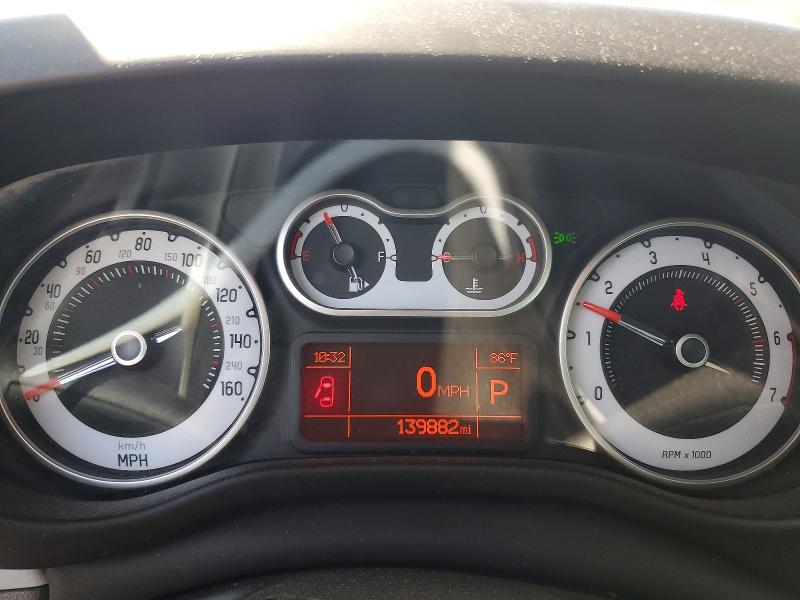Photo 9 from auction – 2014 FIAT 500L with VIN ZFBCFABH8EZ024038
