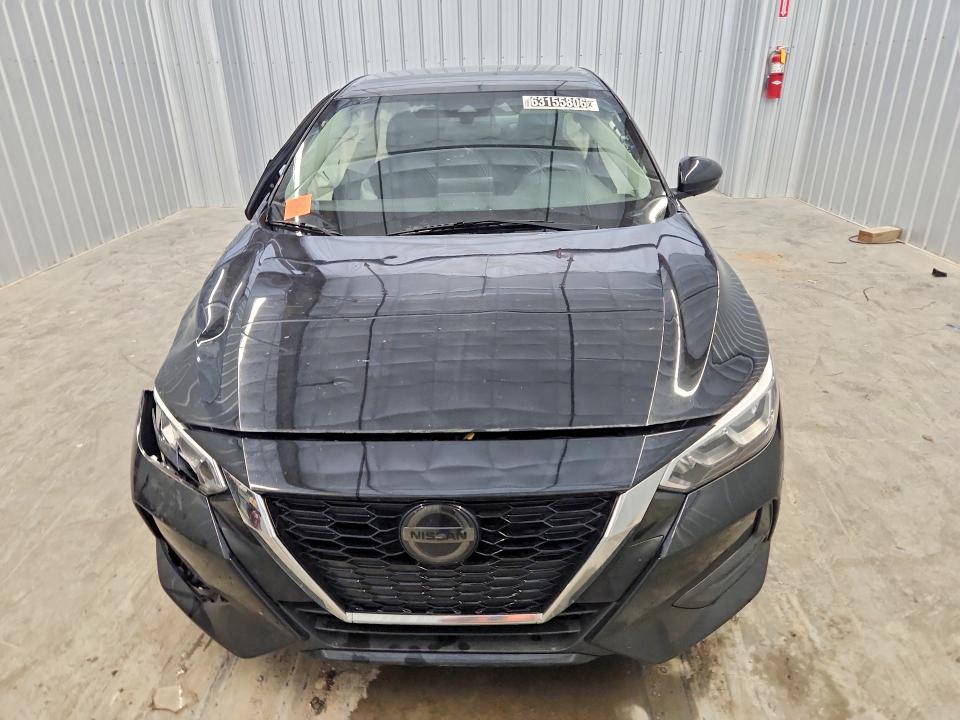 Photo 5 from auction – 2022 NISSAN SENTRA with VIN 3N1AB8CV2NY299012