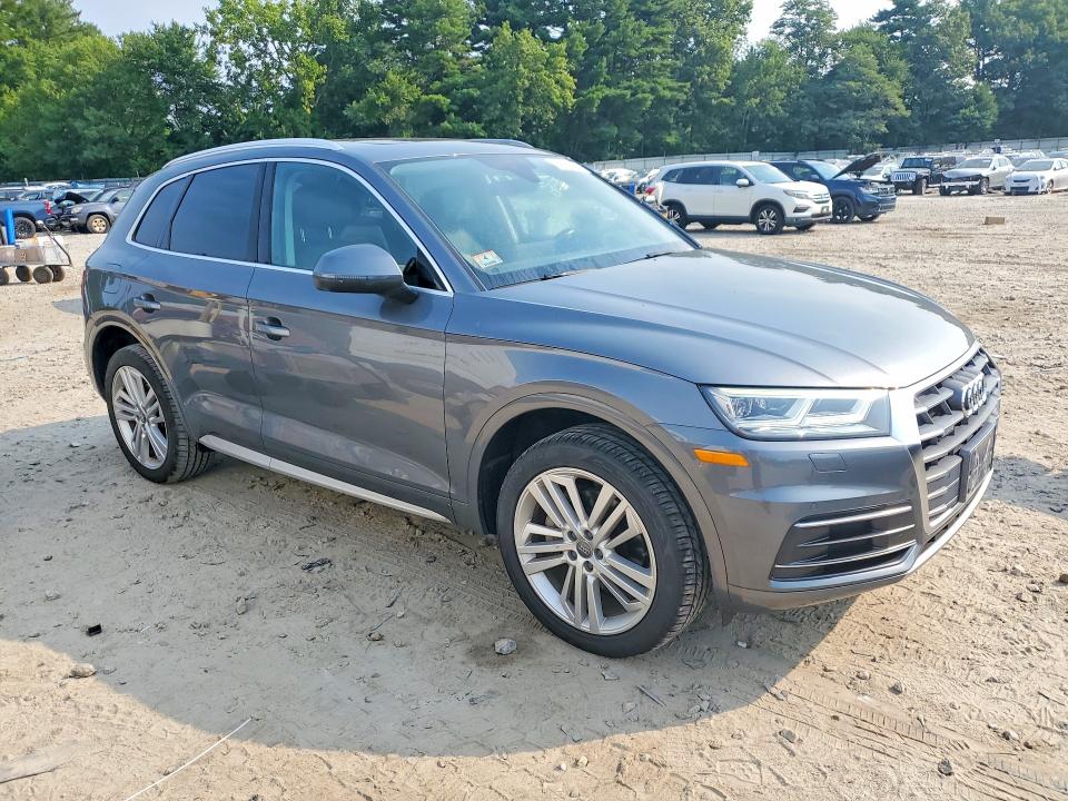 Photo 4 from auction – 2018 AUDI Q5 with VIN WA1BNAFY6J2016586