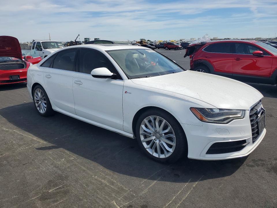 Photo 4 from auction – 2012 AUDI A6 with VIN WAUBGAFC9CN003091