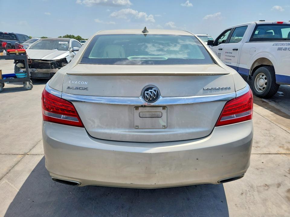 Photo 6 from auction – 2016 BUICK LACROSSE with VIN 1G4GA5G30GF242864