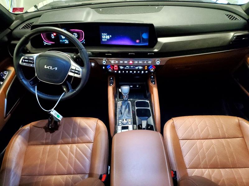 Снимка 8 от търг – 2024 KIA TELLURIDE с VIN 5XYP3DGC7RG532687