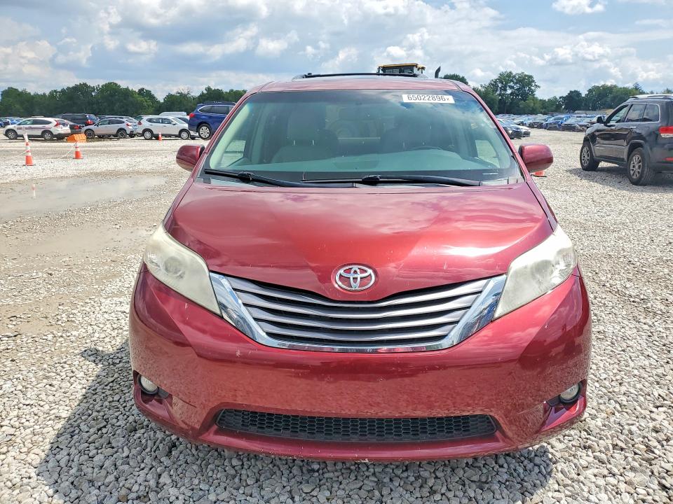 Photo 5 from auction – 2015 TOYOTA SIENNA with VIN 5TDDK3DC0FS102518
