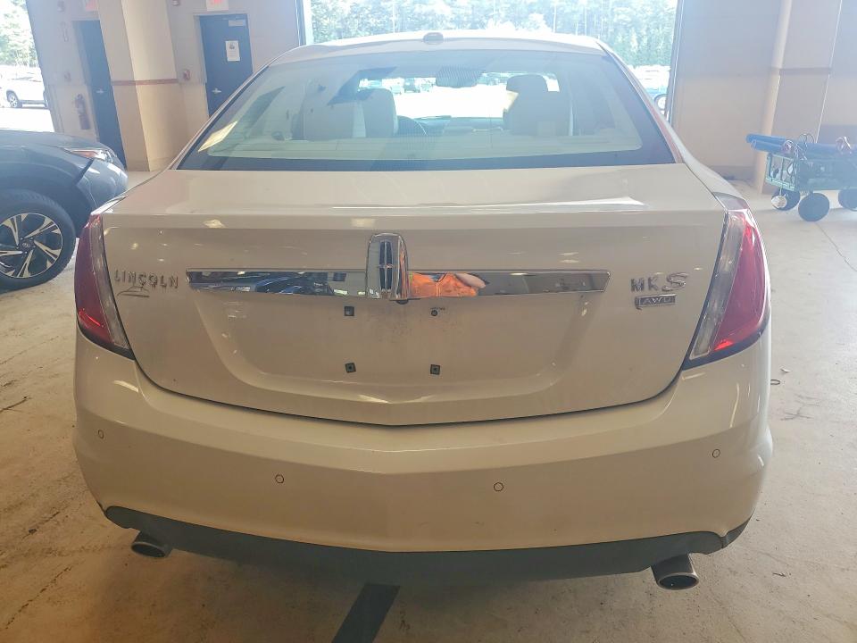 Photo 6 from auction – 2010 LINCOLN MKS with VIN 1LNHL9ER6AG611662