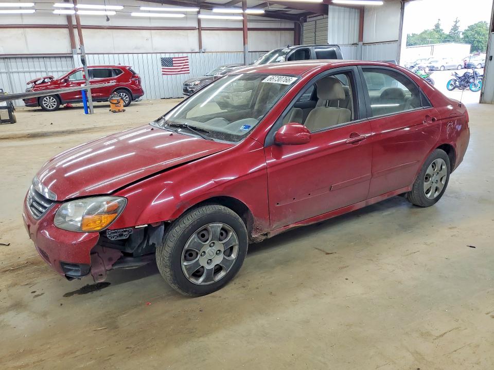 2009 KIA SPECTRA - Търг №66730766
