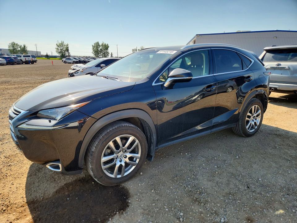 2017 LEXUS NX 200T - Търг №66445316