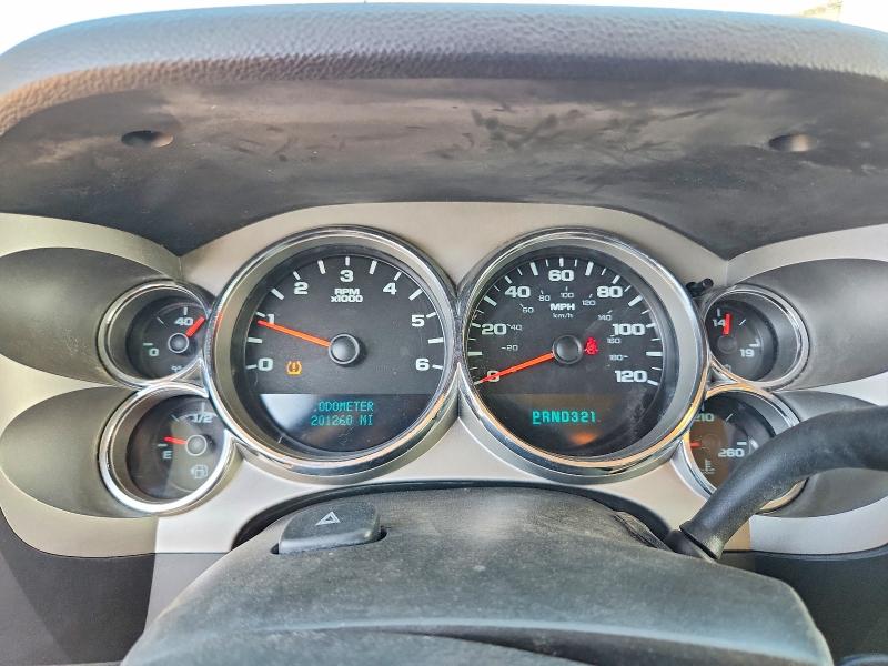 Photo 9 from auction – 2008 GMC SIERRA with VIN 2GTEK13M381193541