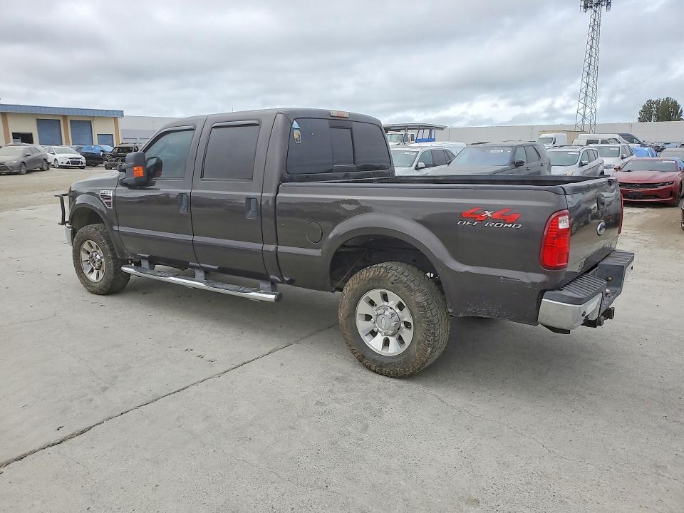 Photo 2 from auction – 2008 FORD F250 with VIN 1FTSW21R18EA03956
