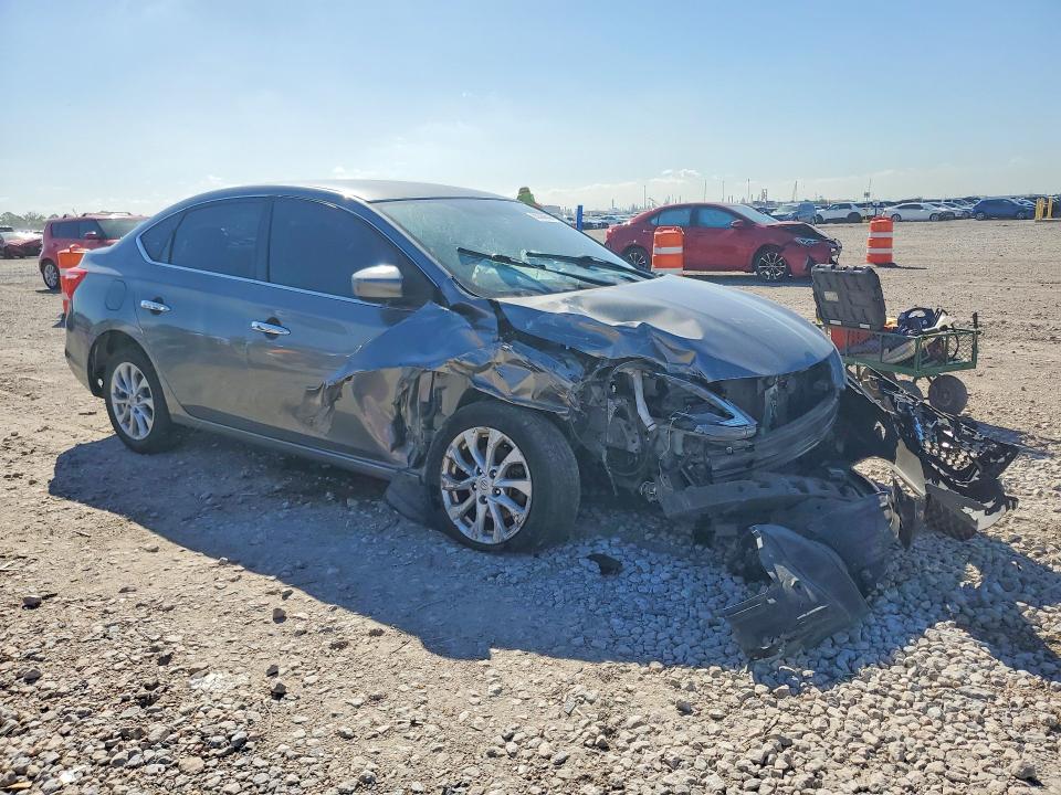 Photo 4 from auction – 2018 NISSAN SENTRA with VIN 3N1AB7AP2JY223797