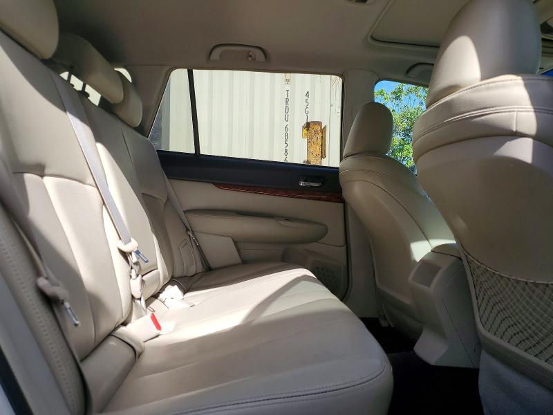 Photo 11 from auction – 2011 SUBARU OUTBACK with VIN 4S4BRBLC1B3418208