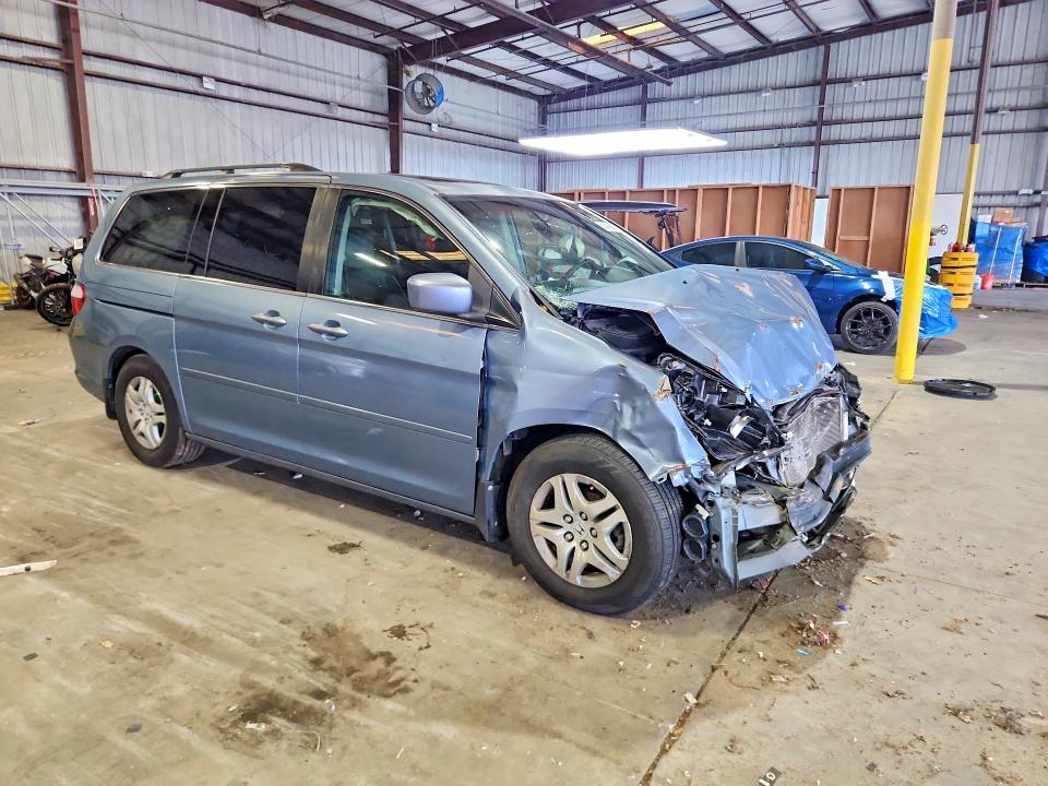 Photo 4 from auction – 2007 HONDA ODYSSEY with VIN 5FNRL38757B099234