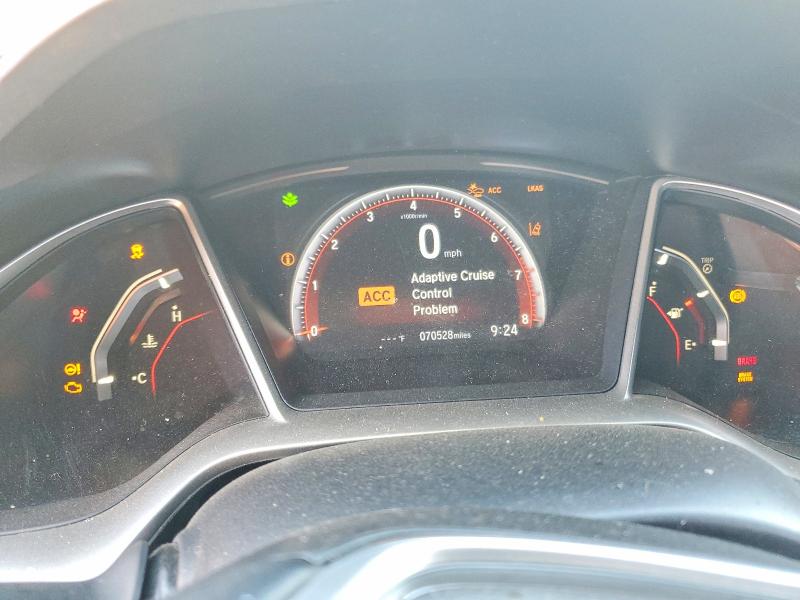 Photo 9 from auction – 2020 HONDA CIVIC with VIN 2HGFC2F84LH512095