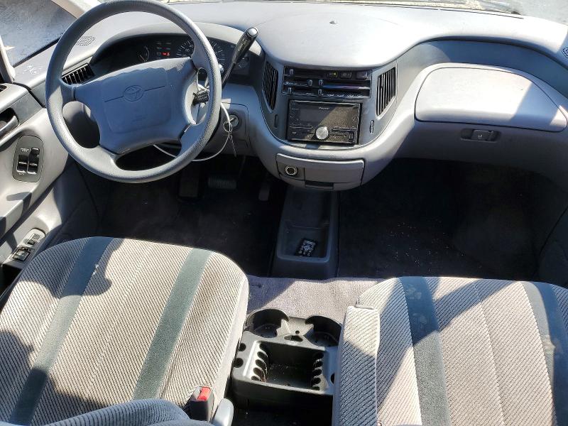 Photo 8 from auction – 1993 TOYOTA PREVIA with VIN JT3AC22S3P1016028