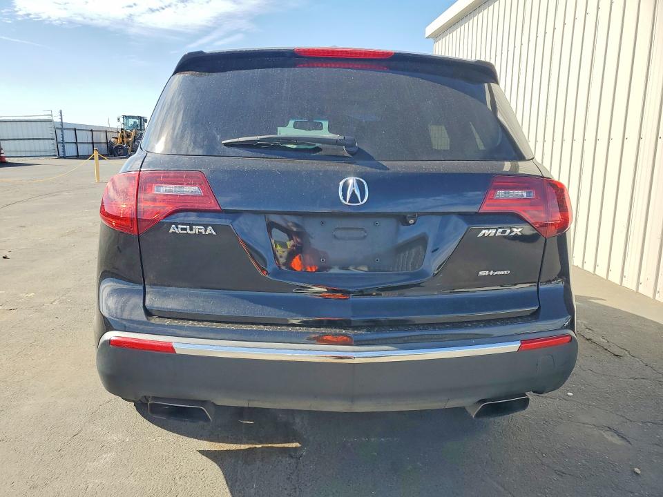 Foto 6 de la subasta – 2012 ACURA MDX con VIN 2HNYD2H38CH536979