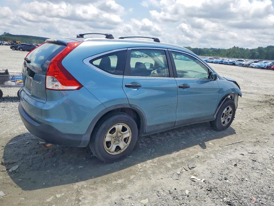 Photo 3 from auction – 2013 HONDA CR-V with VIN 5J6RM4H33DL041464