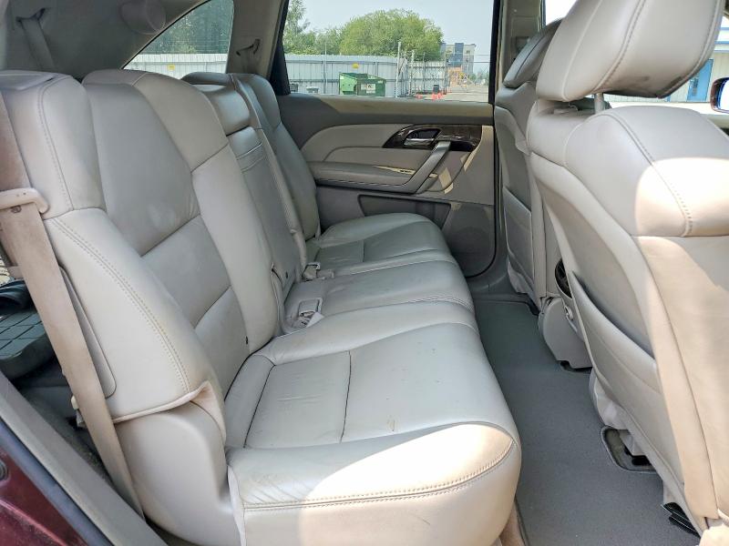 Photo 11 from auction – 2011 ACURA MDX with VIN 2HNYD2H63BH506412