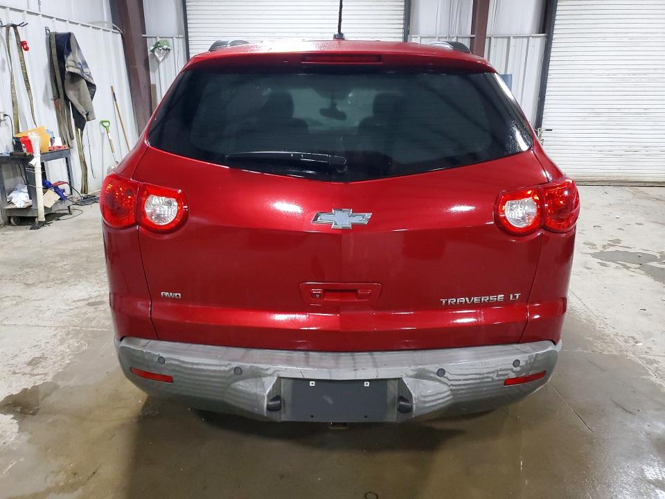 Photo 6 from auction – 2012 CHEVROLET TRAVERSE with VIN 1GNKVGED7CJ297837