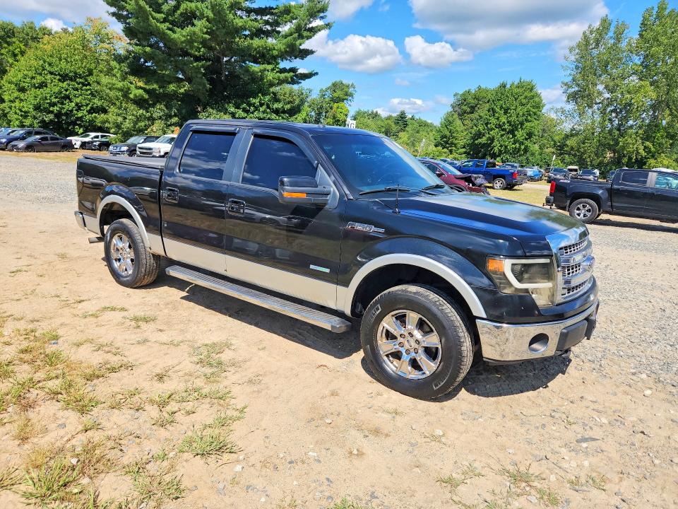 Photo 4 from auction – 2014 FORD F150 with VIN 1FTFW1ET3EKD54818