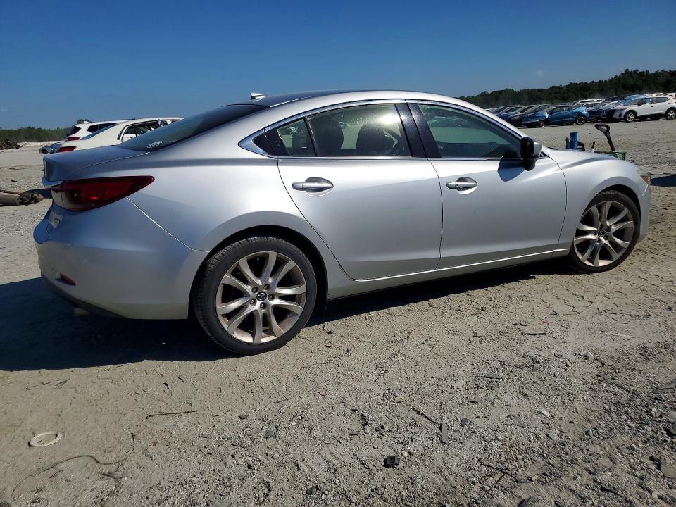 Photo 3 from auction – 2017 MAZDA 6 with VIN JM1GL1V52H1150567