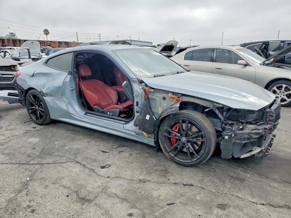 Photo 4 from auction – 2022 BMW M440I with VIN WBA83AP09NCH76154