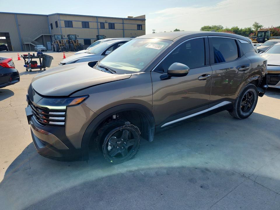 NISSAN KICKS 2025 with VIN 3N8AP6CA8SL328784 - Photo from auction