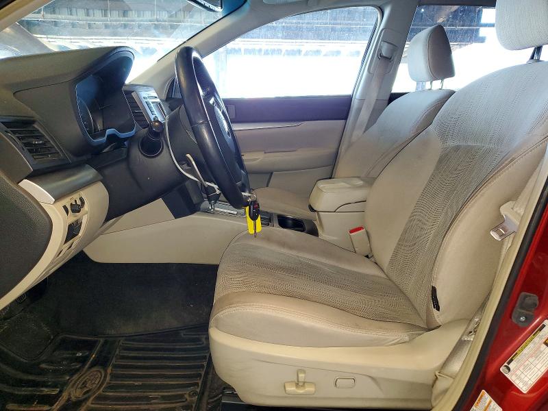 Photo 7 from auction – 2014 SUBARU OUTBACK with VIN 4S4BRBDC7E3208442