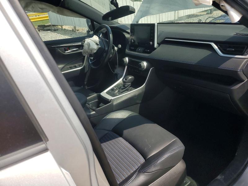 Photo 8 from auction – 2021 TOYOTA RAV4 with VIN 2T3E6RFV6MW027121