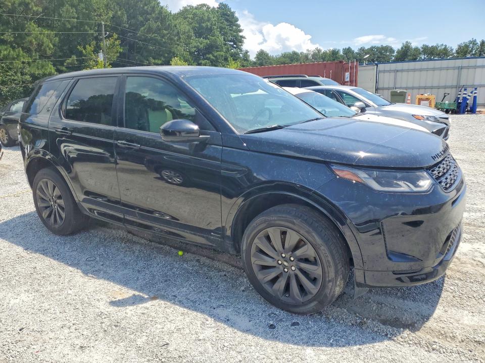 Photo 4 from auction – 2020 LAND ROVER DISCOVERY SPORT with VIN SALCL2FX0LH833073