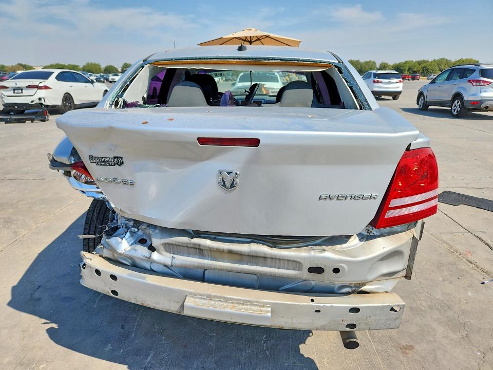 Photo 6 from auction – 2010 DODGE AVENGER with VIN 1B3CC1FBXAN230427