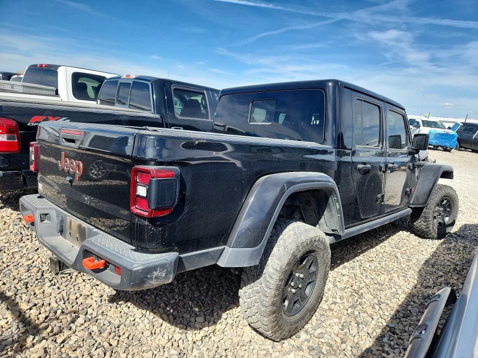 Photo 3 from auction – 2021 JEEP GLADIATOR with VIN 1C6JJTEG1ML618366