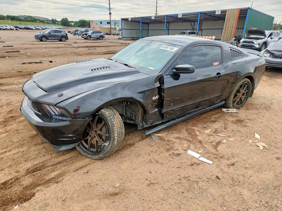 2011 FORD MUSTANG - Търг №64997166