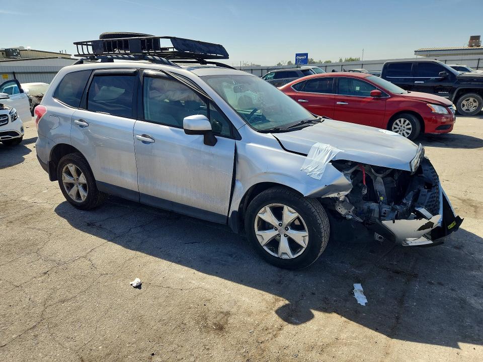 Photo 4 from auction – 2015 SUBARU FORESTER with VIN JF2SJADC8FH442309