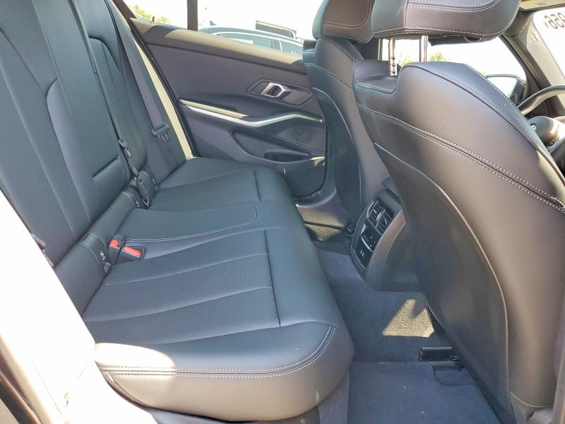 Photo 10 from auction – 2025 BMW 330XI with VIN 3MW89CW03S8F70484